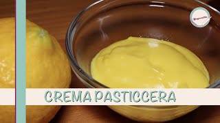 CREMA PASTICCERA [upl. by Lilaj654]