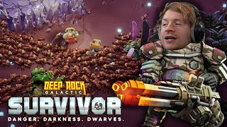 Es macht leider SÜCHTIG  DEEP ROCK GALACTIC SURVIVOR Ersteindruck [upl. by Nath856]