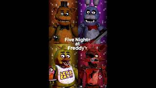 Nossos mascotes vão te achar  FNAF [upl. by Goggin427]