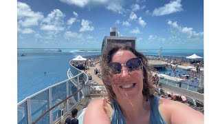 MSC Seashore cruise vlog day 2 [upl. by Atinaej]