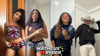 AQUECIMENTO NO BEAT LEONA VS PRO MATHEUS RYDER EU VOU SENTAR  TIK TOK 2023 matheusryder [upl. by Nitsrik]