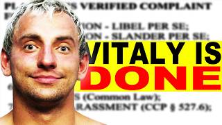 Vitaly Is Getting Sued For Catching Predators [upl. by Dygall]