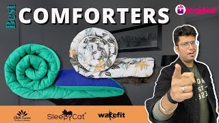 Best Comforters In India For Heavy Winters  Price Review amp Buying Guide 🔥 Solimo Wakefit🔥 [upl. by Jenei]