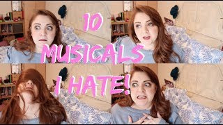 10 MUSICALS I DONT LIKE Amy Lovatt [upl. by Newby347]