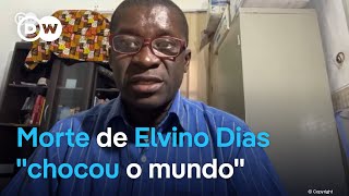 Caso Dias e Guambe Crimes quotnão surpreendem” diz Araújo [upl. by Nimajeb648]