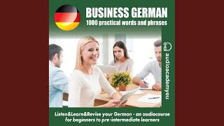 Chapter 300  Business German [upl. by Ewell]