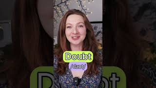 Iron Doubt amp Salmon Pronunciation  English Pronunciation [upl. by Jenni693]