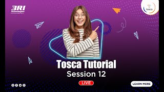 Learn Tosca Step by Step  Session 12  Tosca Testing Tool Tutorial  3RI Technologies [upl. by Suiradal741]