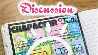 Character Traits Class Discussion teacher 2ndgrade education [upl. by Kral992]