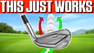 Hit PERFECT Irons EVERYTIME With This 1 SIMPLE Tweak Golf Iron Swing Tip [upl. by Ecnerwal925]