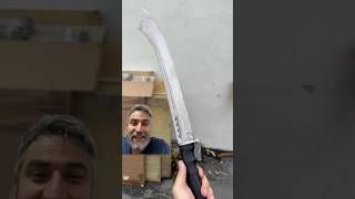 El FILO DEFINITIVO para un APOCALIPSIS ZOMBI‼️😱 cuchillo knife [upl. by Lenor]