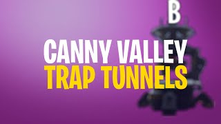 Amp B  TRAP TUNNELS  Canny Valley [upl. by Illah267]