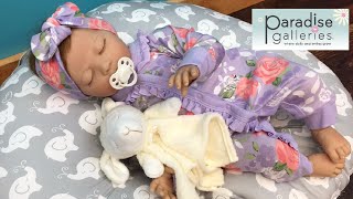 Changing Paradise Galleries Wishes and Dreams Reborn Baby Doll [upl. by Aleacim]