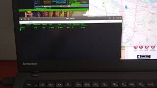 ADSB RTLSDR linux 1090khz [upl. by Hoehne]