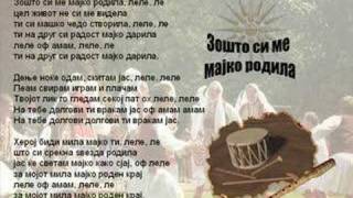 Zosto Si Me Majko Rodila  Macedonian Song [upl. by Jourdan110]