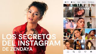 Zendaya los secretos de su Instagram  VOGUE España [upl. by Ellirpa]