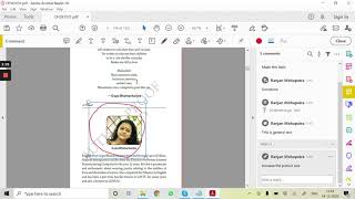 How to annotate a pdf file [upl. by Chiaki]