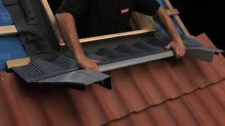 VELUX New Generation Roof Window Standard Installation Into Tile [upl. by Ailito]