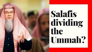 Are Salafis dividing the Ummah  AssimAlHakeem JAL [upl. by Nonnel]