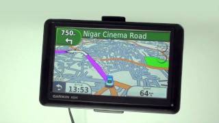 Garmin Nuvi GPS Tutorial Video [upl. by Lienad]