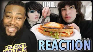 Jake Webber amp Johnnie Guilbert are NEVER cooking again  REACTION [upl. by Socha]