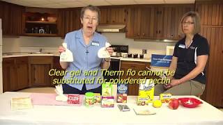 Ask Martha Using Liquid vs Powdered Pectin [upl. by Uot]