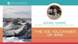 Ice Volcanoes of Erie PA [upl. by Irabaj167]