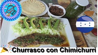 Churrasco con Chimichurri  Las Recetas de Anita [upl. by Etennaej]