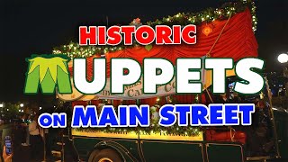 HISTORIC Muppet Christmas Caroling Coach COMPLETE SHOW [upl. by Fisa367]