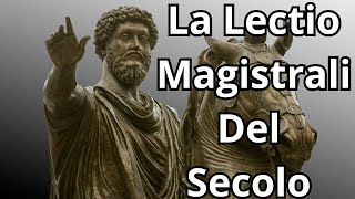 Sovranità La lectio magistrali Del Secolo che Devi Conoscere [upl. by Kassandra]