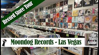 The Vinyl Guide  Moondog Records Las Vegas Nevada [upl. by Aham]