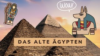 Wie haben die ALTEN ÄGYPTER gelebt 🧐  Geschichte2Go [upl. by Woody]