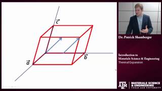 Crystallographic Directions Texas AampM Intro to Materials [upl. by Evan]