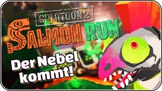 Der Nebel kommt • Splatoon 2 Salmon Run Deutsch [upl. by Atteuqnas855]