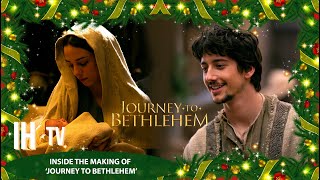 Journey to Bethlehem  The Making of Mary amp Josephs Story  Milo Manheim Movie HD [upl. by Rhyner]