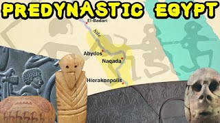 Predynastic Egypt  Early Egyptian History Before the Pharaohs and Pyramids 50003000 BC [upl. by Quennie]