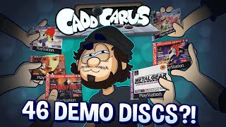 The Wonderful World of PS1 Demo Discs  Caddicarus [upl. by Obrien]