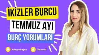 İKİZLER BURCU TEMMUZ AYI BURÇ YORUMLARI 2024  Kısa molalar veriyorsun ikizlerburcu burçyorumları [upl. by Trahern794]