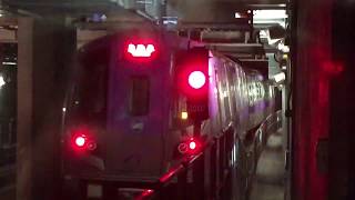 Taoyuan Airport MRT Express train departing Taipei Main Station [upl. by Swihart]