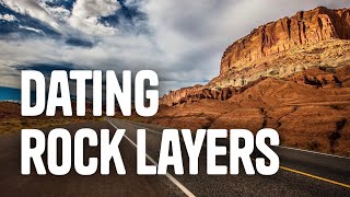 Relative Dating of Rock Layers [upl. by O'Shee]