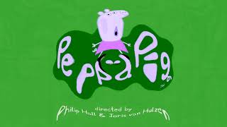 Preview 2 Peppa Pig Intro Effects  Preview 2YADE Effects [upl. by Tasia]