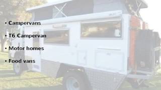 T6 Campervans for Sale in Perth [upl. by Atnima]