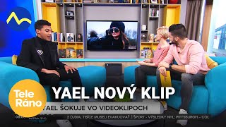 Yael  Matúš Kolárovský šokoval klipom Arabela  Teleráno [upl. by Nimesay445]