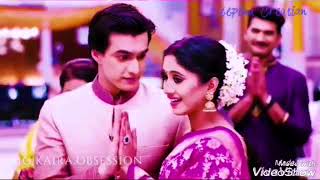 jitni dafa dekhoon tumhe naira and kartik [upl. by Ferrick519]