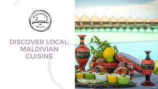 Discover Local  Maldivian Cuisine  Mercure Maldives Resort [upl. by Haimes]