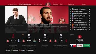 DEXTER EFootball PES 2021 Master League Season 202930 with Sunderland Derby Match [upl. by Ativad]