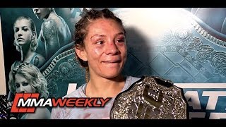 Nicco Montano UFC’s First Navajo Champion Sends Message of Hope TUF 26 Finale [upl. by Letnuahc]