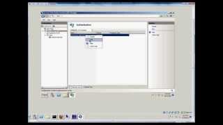 How to change authentication in IIS manager for Windows 2008 R2 [upl. by Moncear905]