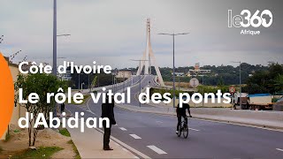 Les cinq ponts d’Abidjan des ouvrages d’art qui embellissent la ville et renforcent son économie [upl. by Auop]