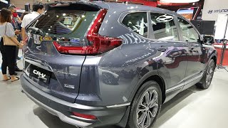 2022 Honda CRV 15L DOHC VTEC Turbo Prestige in Meteoroid Gray Metallic  So Nice Car [upl. by Akehsat]